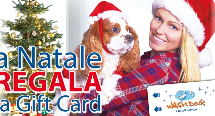 A natale regala la Gift Card