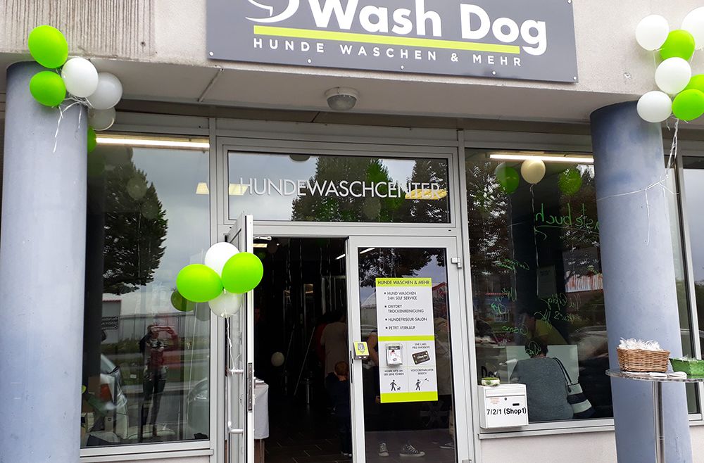 Inaugurazione Wash Dog Vienna