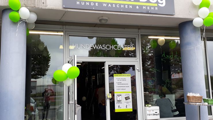 Inaugurazione Wash Dog Vienna