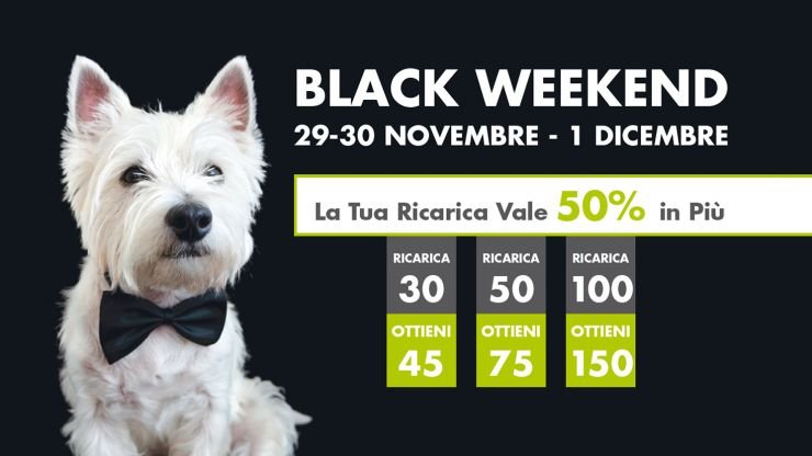 Promo Black Weekend 2019